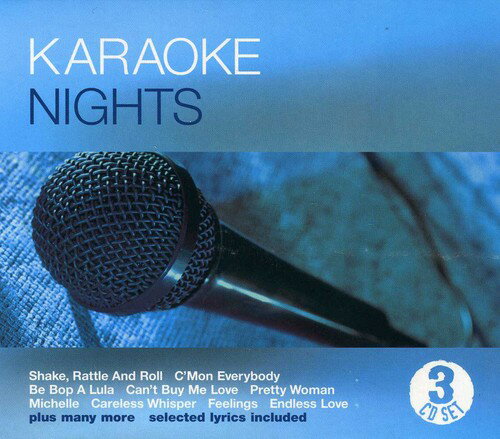 【取寄】Karaoke Nights / Various - Karaoke Nights CD アルバム 【輸入盤】