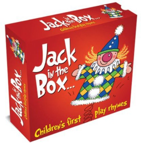 【取寄】Jack in Box: Children's Firstplay Rhymes / Var - Jack in Box: Children's Firstplay Rhymes CD アルバム 【輸入盤】