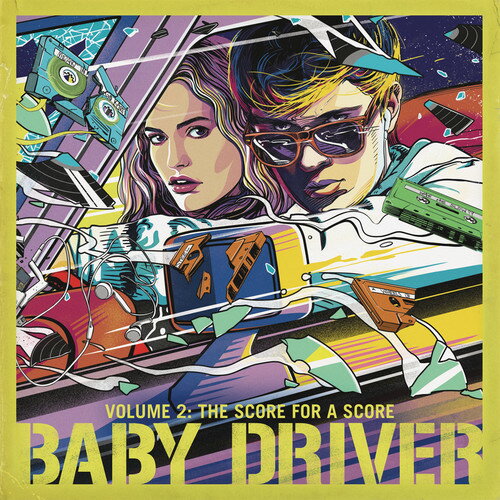 Baby Driver 2: The Score for a Score / Various - Baby Driver: Volume 2: The Score for a Score CD Х ͢ס