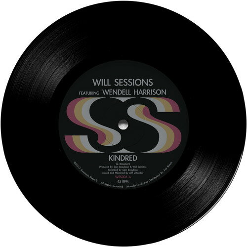 Will Sessions - Kindred / Polyester People レコード (7inchシングル)