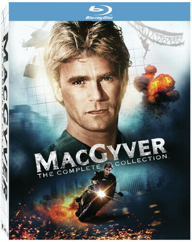 MacGyver: The Complete Collection ブルーレイ 【輸入盤】