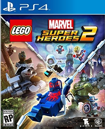 LEGO Marvel Superheroes 2 PS4 北米版 輸入版 ソフト