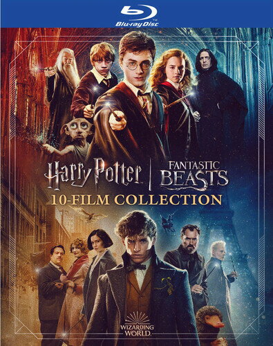 Wizarding World: 10-Film Collection ブルーレイ 【輸入盤】