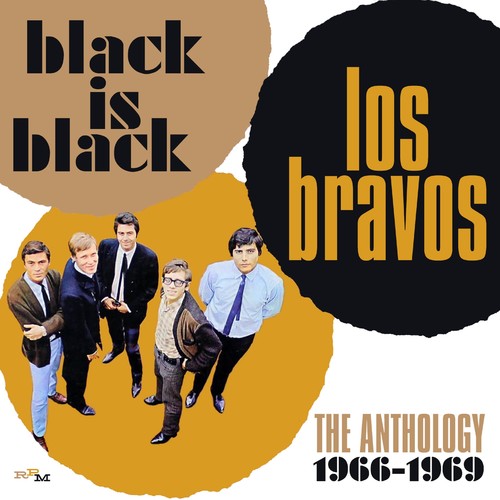 【取寄】Los Bravos - Black Is Black: Anthology 1966-1969 CD アルバム 【輸入盤】