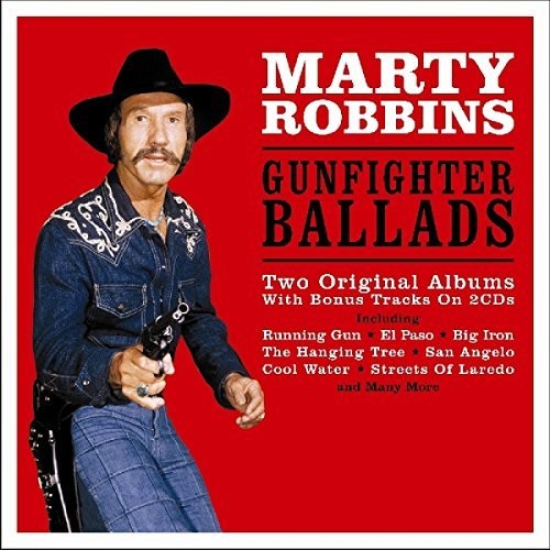 【取寄】マーティロビンズ Marty Robbins - Gunfighter Ballads CD アルバム 【輸入盤】