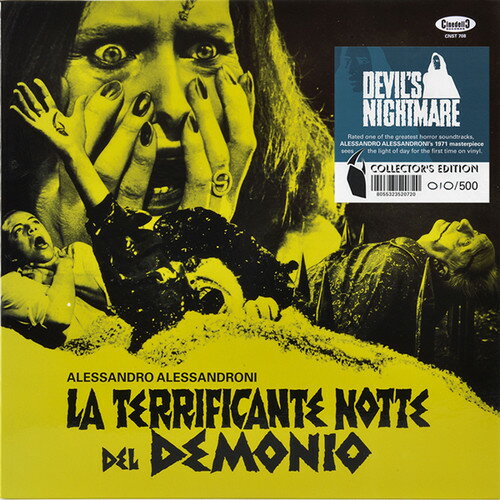 【取寄】Devil's Nightmare / O.S.T. - La Terrificante Notte Del Demonio (The Devil's Nightmare) (オリジナル・サウンドトラック) サントラ LP レコード 【輸入盤】