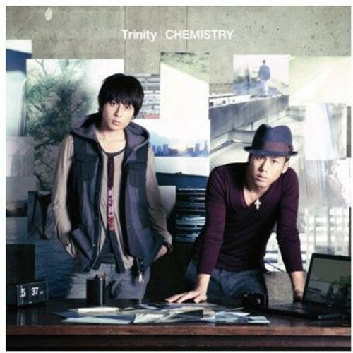 【取寄】Chemistry - Trinity CD アルバム 【輸入盤】