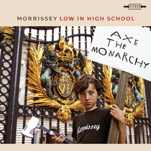 ◆タイトル: Low In High School◆アーティスト: Morrissey◆アーティスト(日本語): モリッシー◆現地発売日: 2017/11/17◆レーベル: BMG Rights Managemen◆その他スペック: クリアヴァイナル仕様モリッシー Morrissey - Low In High School LP レコード 【輸入盤】※商品画像はイメージです。デザインの変更等により、実物とは差異がある場合があります。 ※注文後30分間は注文履歴からキャンセルが可能です。当店で注文を確認した後は原則キャンセル不可となります。予めご了承ください。[楽曲リスト]1.1 My Love, I'd Do Anything for You 1.2 I Wish You Lonely 1.3 Jacky's Only Happy When She's Up on the Stage 1.4 Home Is a Question Mark 1.5 Spent the Day in Bed 1.6 I Bury the Living 2.1 In Your Lap 2.2 The Girl from Tel-Aviv Who Wouldn't Kneel 2.3 All the Young People Must Fall in Love 2.4 When You Open Your Legs 2.5 Who Will Protect Us from the Police? 2.6 IsraelLimited clear vinyl LP pressing. 2017 release, the eleventh solo studio album from the former Smiths frontman. Low In High School is Morrissey's first studio album since 2014 and his debut for BMG. The album was recorded at La Fabrique Studios in France and in Rome at Ennio Morricone's Forum Studios. The record was produced by Joe Chiccarelli (who has worked with The Strokes, Beck and The White Stripes to name a few). Morrissey's talent for combining political statements and beautiful melodies is more prevalent than ever On LOW IN HIGH SCHOOL, capturing the zeitgeist of an ever-changing world. Rising to prominence as frontman of The Smiths, Morrissey went on to forge an even more successful career as a solo artist, with all 10 of his solo efforts landing in the Top 10 on the UK album charts, including three entries at the #1 position.