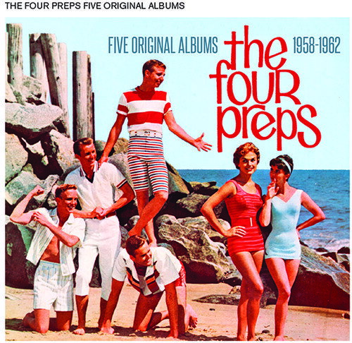 【取寄】Four Preps - Five Original Albums 1958-1962 CD アルバム 【輸入盤】