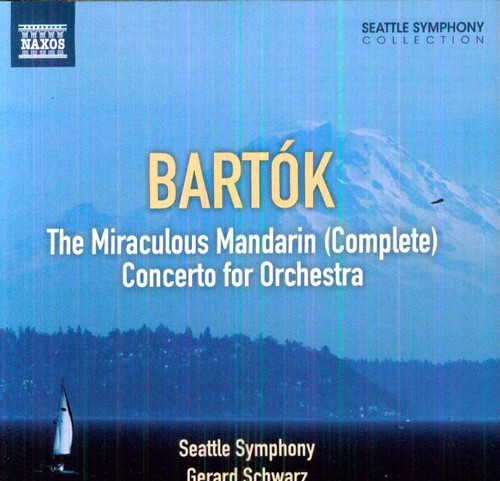 Bartok / Seattle Sym ＆ Chorale / Schwarz - Miraculous Mandarin (Comp) / Concerto for Orch CD アルバム 【輸入盤】