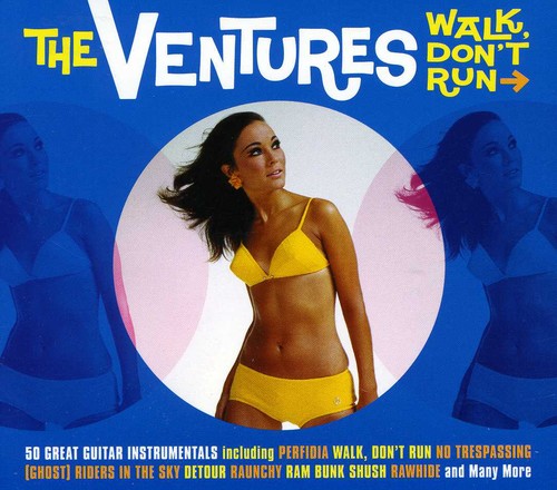 【取寄】Ventures - Walk Don't Run - 50 Great Guitar Instrumentals CD アルバム 【輸入盤】