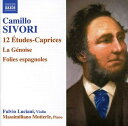 Sivori / Luciani / Motterle - 12 Etudes-Caprices ＆ Genoise ＆ Folies Espagnoles CD アルバム 