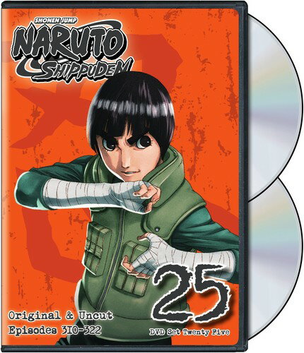 NARUTO -ナルト- 疾風伝 Set 25 北米版 DVD 【輸入盤】