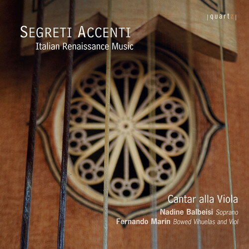 Antonio / Viola / Marin - Italian Renaissance Music CD アルバム 【輸入盤】