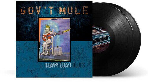 ガヴァメントミュール Gov't Mule - Heavy Load Blues (2 LP) LP レコード 【輸入盤】