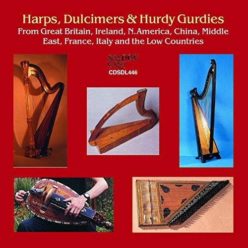 Winfield / Couza / Monger - Dulcimers  Hurdy Gurdies CD Ao yAՁz