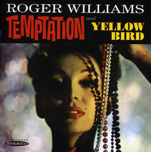 【取寄】Roger Williams - Temptation and Yellow Bird CD アルバム 【輸入盤】