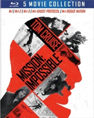Mission: Impossible: 5 Movie Collection u[C yAՁz