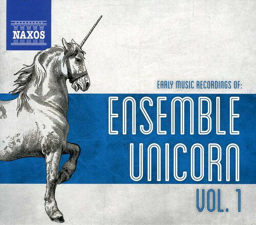 【取寄】Early Music Recordings of Ensemble Unicorn 1 / Var - Early Music Recordings of Ensemble Unicorn 1 CD アルバム 【輸入盤】