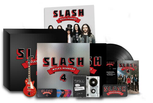 スラッシュ Slash - 4 (Feat. Myles Kennedy And The Conspirators) Vinyl Box Set LP レコード 【輸入盤】