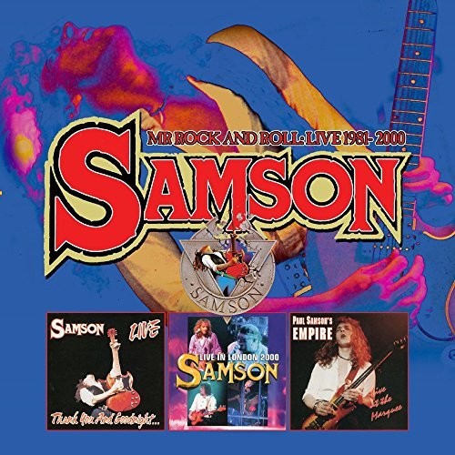 【取寄】Samson - Mr Rock ＆ Roll: Live 1981-2000 CD アルバム 【輸入盤】