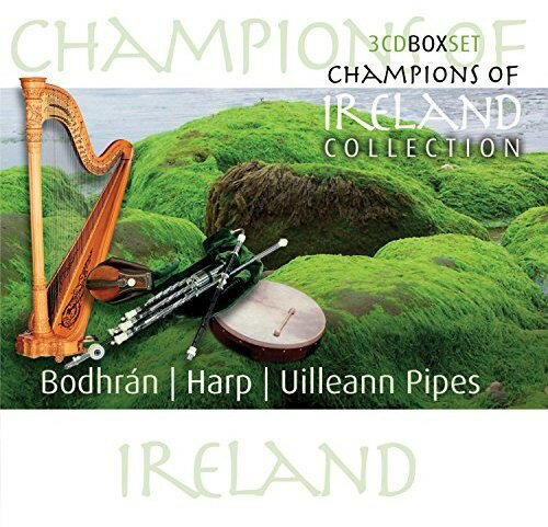 【取寄】Ivan Smith - Champions Of Ireland: Bodhran / Harp / Uilleann Pipes CD アルバム 【輸入盤】