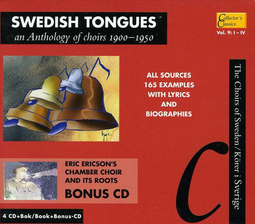 Sverige / Choirs of Sweden - Swedish Tongues: Anthology of Choirs 1900-1950 CD Ao yAՁz