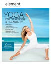 ◆タイトル: Element: Yoga for Strength and Flexibility◆現地発売日: 2013/09/24◆レーベル: Starz / Anchor Bay 輸入盤DVD/ブルーレイについて ・日本語は国内作品を除いて通常、収録されておりません。・ご視聴にはリージョン等、特有の注意点があります。プレーヤーによって再生できない可能性があるため、ご使用の機器が対応しているか必ずお確かめください。詳しくはこちら ※商品画像はイメージです。デザインの変更等により、実物とは差異がある場合があります。 ※注文後30分間は注文履歴からキャンセルが可能です。当店で注文を確認した後は原則キャンセル不可となります。予めご了承ください。Yoga is a great way to generate (overall) health, vitality, and joy in your life. Filmed in a lush garden overlooking the Pacific Ocean, these two complimentary programs are specially designed to build strength and flexibility in the body, mind, and spirit. The invigorating Strength practice offers total body conditioning with powerful sequences that tone all major muscle groups, build endurance, cultivate mental focus, and increase energy levels. The gentle Flexibility practice unravels tension patterns in both the body and the mind by linking the breath to simple flowing movements that provide a total body stretch, increase range of motion, enhance agility, help reduce risk of injury, and ease all forms of movement. Practice in the morning to stimulate circulation and start your day with calm clarity. Or, practice in the evening to unwind away the stress of the day and prepare for a rejuvenating sleep.Element: Yoga for Strength and Flexibility DVD 【輸入盤】