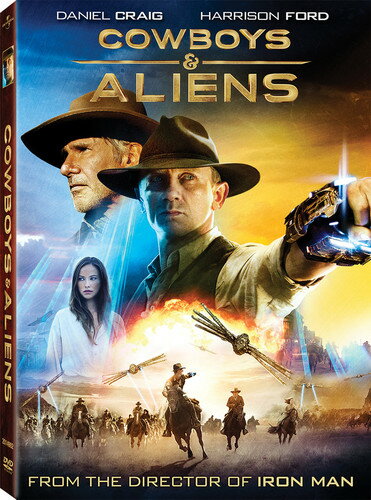 Cowboys ＆ Aliens DVD 【輸入盤】