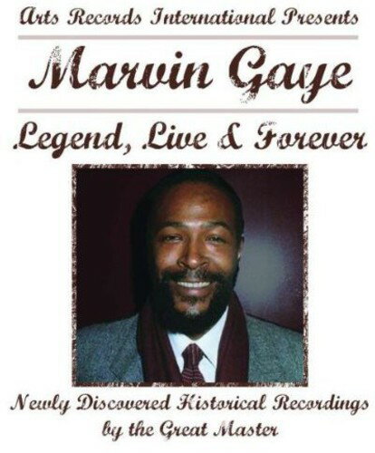 【取寄】マーヴィンゲイ Marvin Gaye - Legend Live ＆ Forever CD アルバム 【輸入盤】