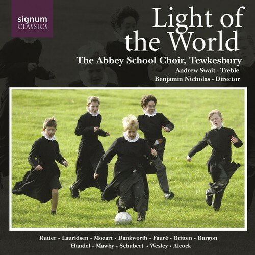 Tewkesbury Abbey Choir / Nicholas - Light of the World CD Ao yAՁz