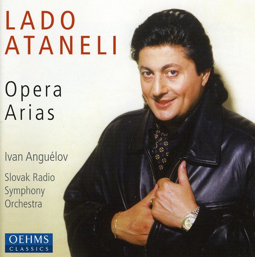 Lado Ataneli / Slovak Rso / Anguelou - Opera Arias CD アルバム 【輸入盤】