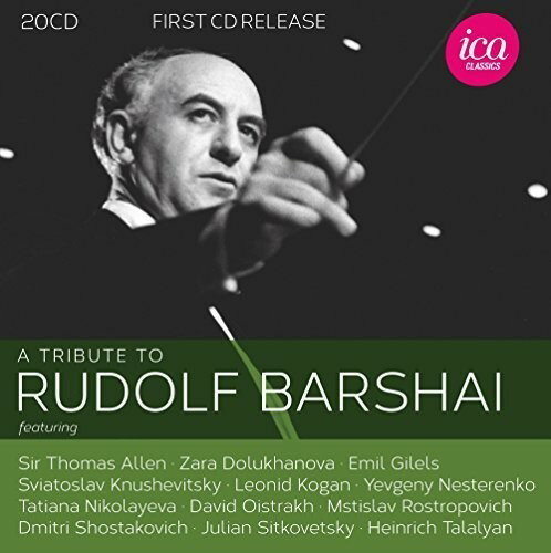 Rudolf Barshai - A Tribute to Rudolf Barshai CD アルバム 【輸入盤】