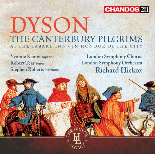 Dyson / London Sym Chorus / Roberts - Caterbury Pilgrims: At the Talbert Inn CD アルバム 【輸入盤】