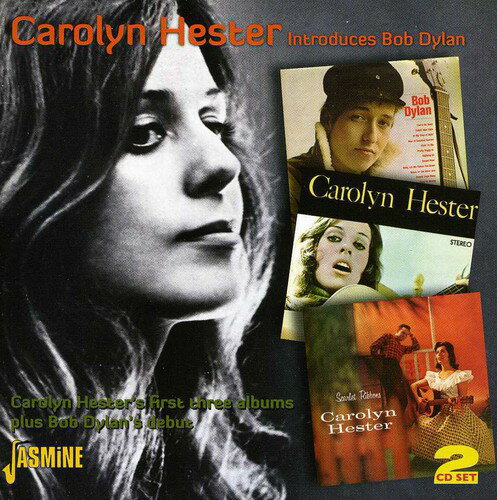 【取寄】Carolyn Hester - Introduces Bob Dylan CD アルバム 【輸入盤】