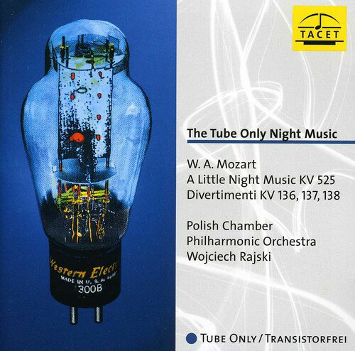 Mozart / Polnische Kammerphilharmonie - Tube Only Night Music: A Little Night Music CD アルバム 