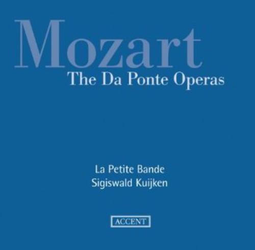 Mozart / Petite Bande / Kuijken - Da Ponte Operas CD Ao yAՁz