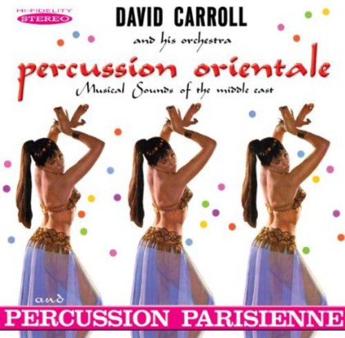 David Carroll - Percussion Orientale and Percussion Parisienne CD アルバム 【輸入盤】