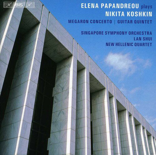 Koshkin / Papandreou / Singapore Sym Orch / Shui - Megaron Concerto CD Х ͢ס
