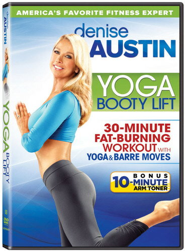 Yoga Booty Lift DVD 【輸入盤】