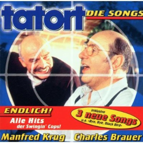 【取寄】Manfred Krug ＆ Charles Brauer - Tatort-Die Songs (New Edition) CD アルバム 【輸入盤】