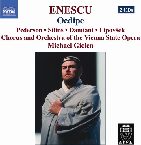 Enescu / Pederson / Silins / Vcb / Vopc / Gielen - Oedipe CD アルバム 【輸入盤】
