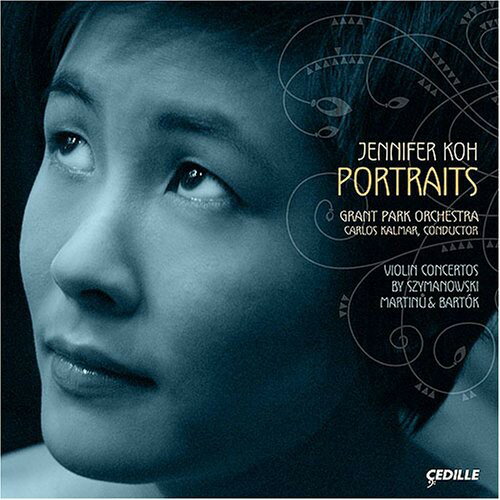 Szymanowski / Martinu / Koh - Portraits CD アルバム 【輸入盤】