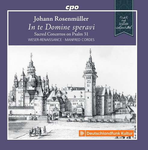 Rosenmuller / Bremen - Sacred Concertos on Psalm 31 CD アルバム 【輸入盤】