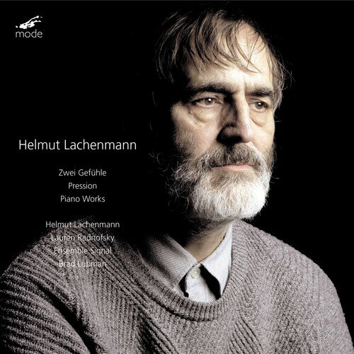 Lachenmann / Radnofsky / Signal Ensemble - Zwei Geuhfeul CD Х ͢ס