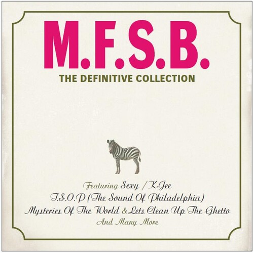 【取寄】M.F.S.B. - Definitive Collection CD アルバム 【輸入盤】