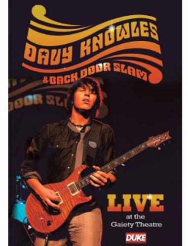 【取寄】Davy Knowles and Back Door Slam Live at the Gaiety Theatre 2009 DVD 【輸入盤】