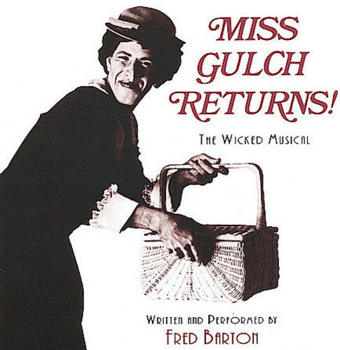 【取寄】Miss Gulch Returns / O.C.R. - Miss Gulch Returns CD アルバム 【輸入盤】
