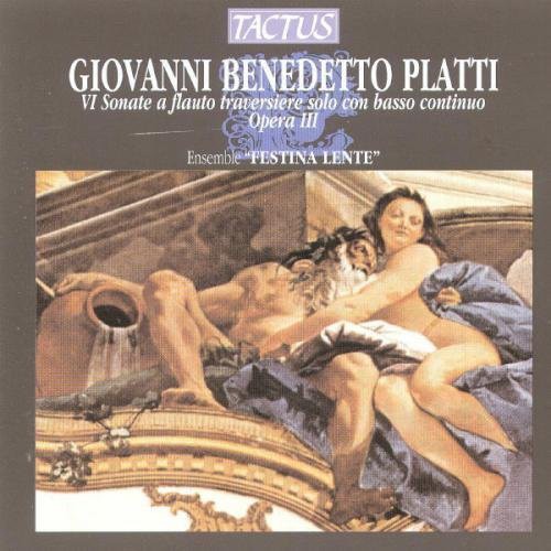 Platti / Ensemble Festina Lente - Flute Sonatas CD アルバム 