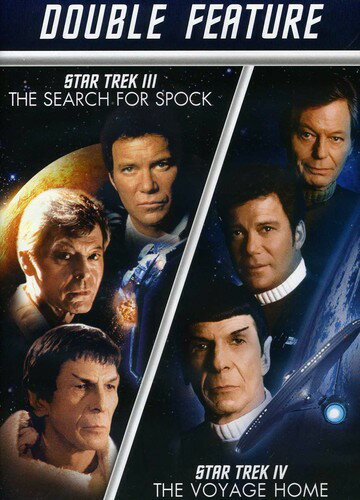 Star Trek III: The Search for Spock / Star Trek Iv: The Voyage Home DVD 【輸入盤】